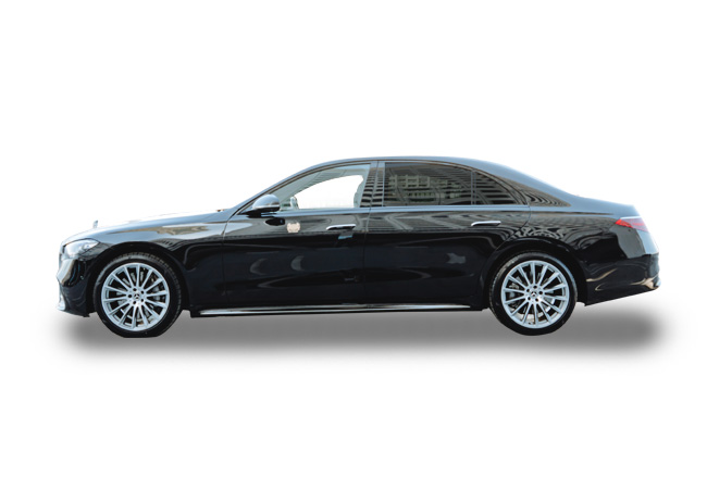 メルセデス・ベンツ S580 4MATIC 横向き