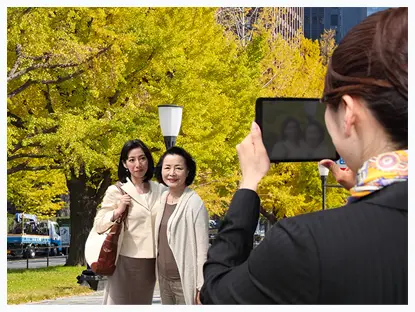 写真撮影