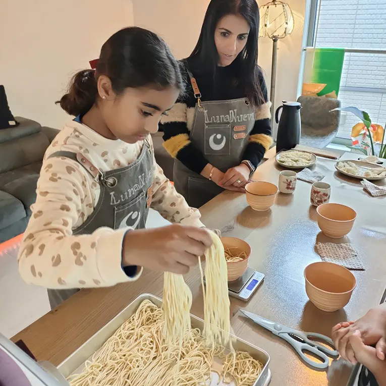 Ramen Making