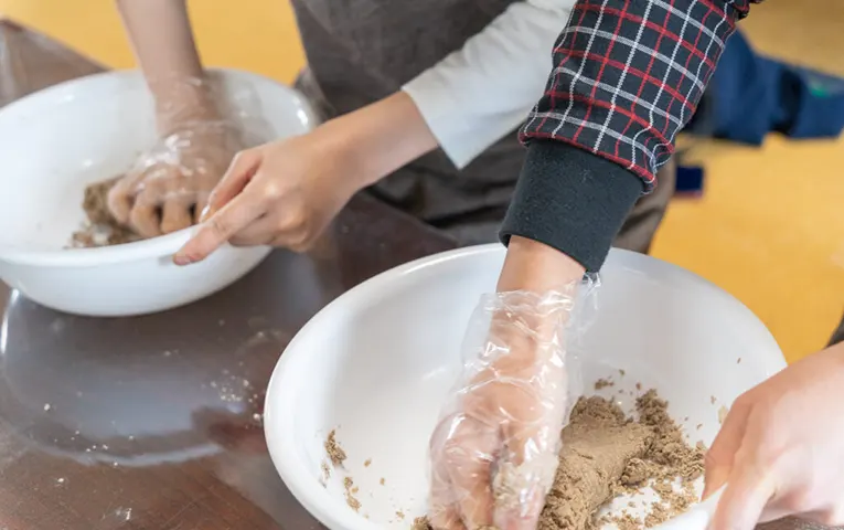 Soba making