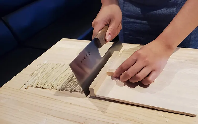 Soba making