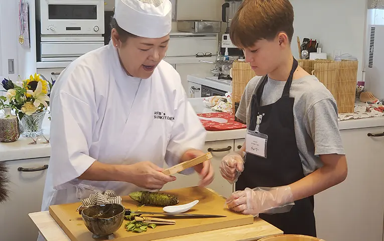 Sushi Making