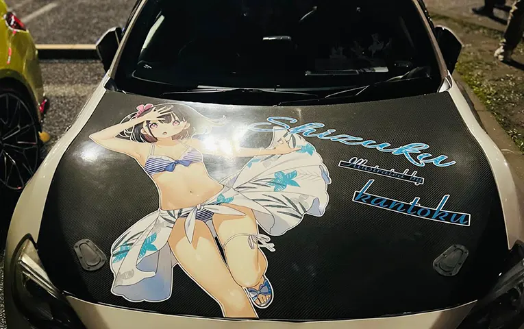 Unique JDM car
