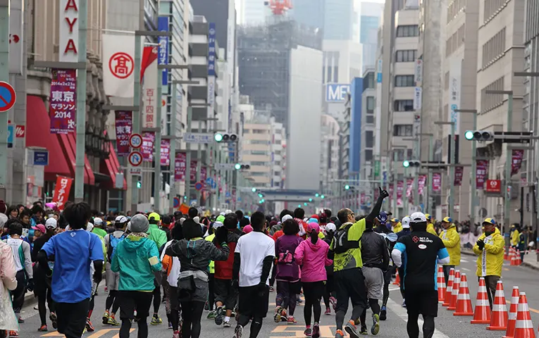 東京マラソン
