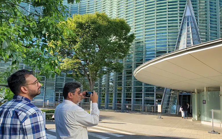 Prada building