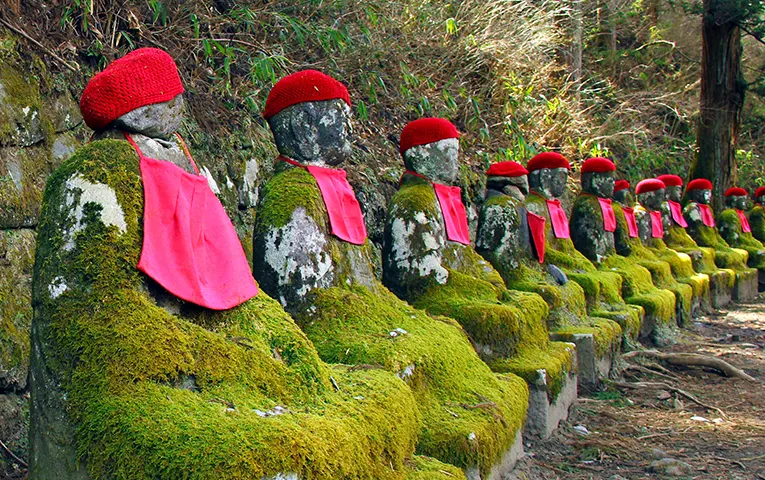Stone statues