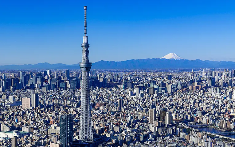 Sky tree
