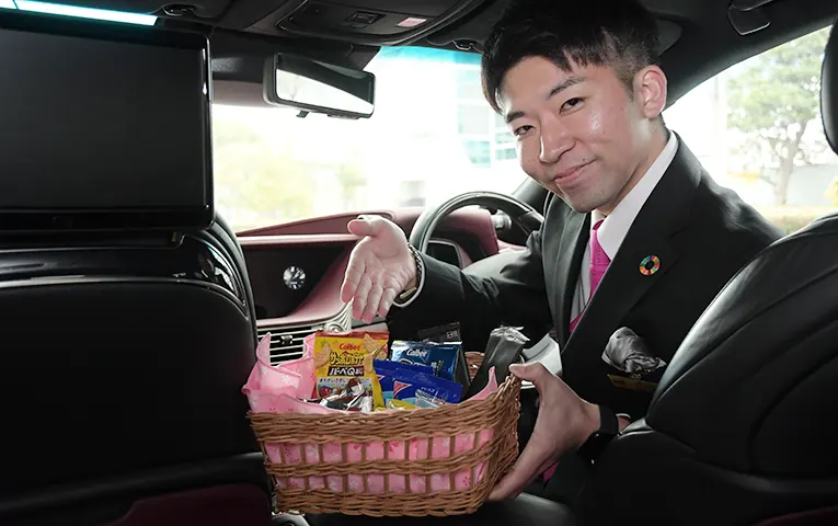 In-Car-Service