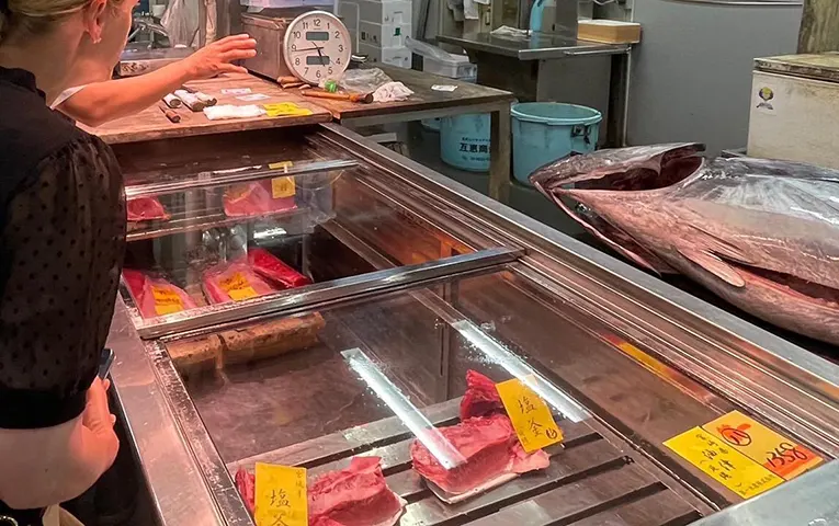 Toyosu Market