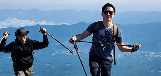 富士山七合目健行一日遊
