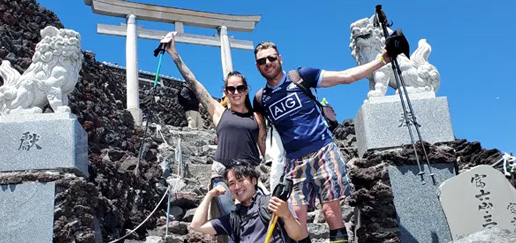富士山登顶一日遊