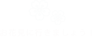 お花見に行きましょう!