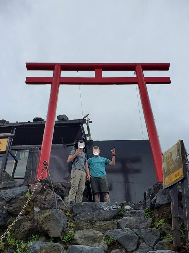 富士山トレッキングツアー