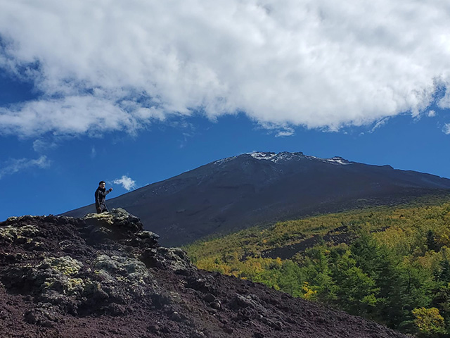 御中道トレッキング