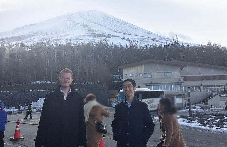 GOS研修-富士山五合目