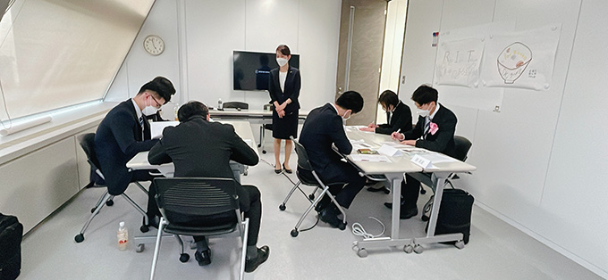 2023年マナー研修