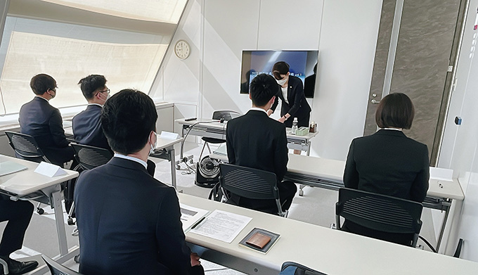 2023年マナー研修