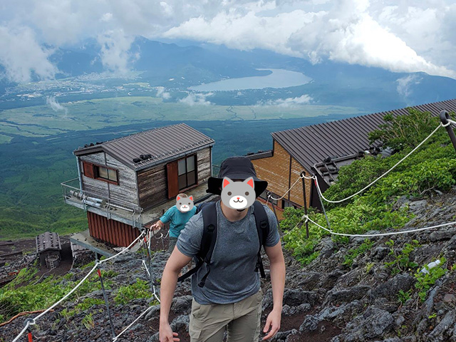 富士山トレッキングツアー
