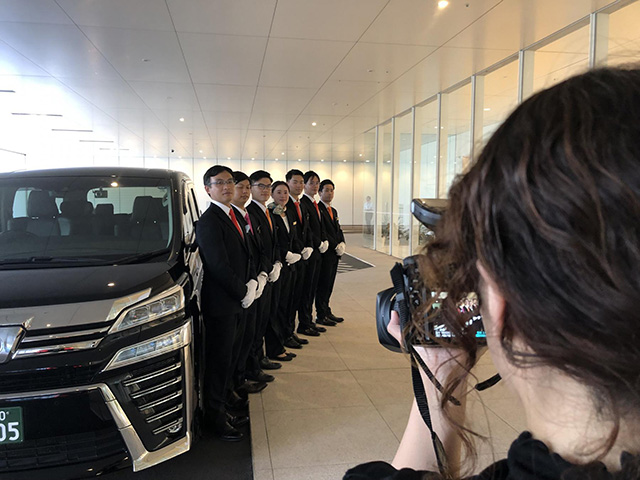 写真撮影を行いました