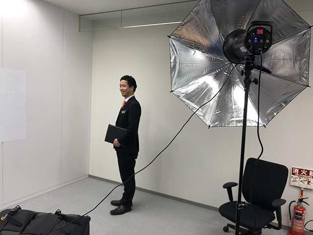 プランナー個人、紹介用撮影