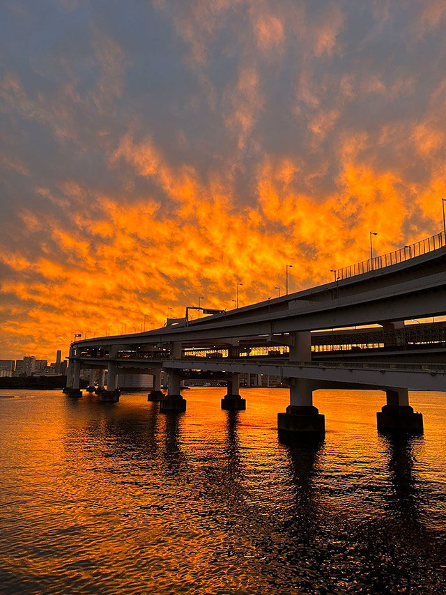 お台場からの夜景