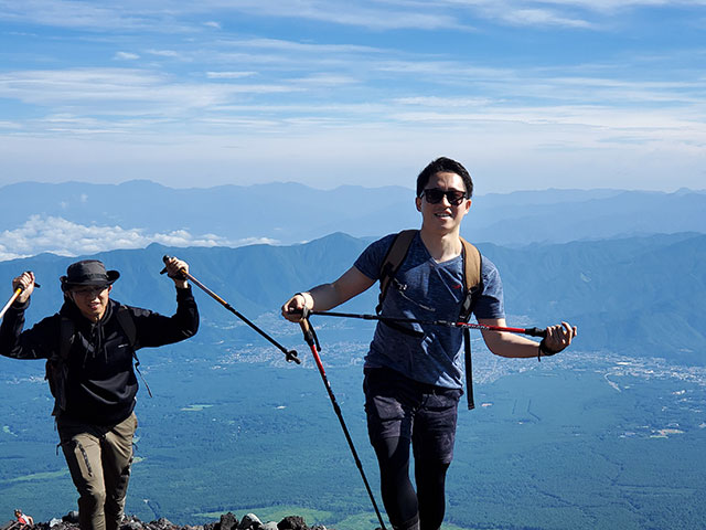 富士山トレッキングツアー
