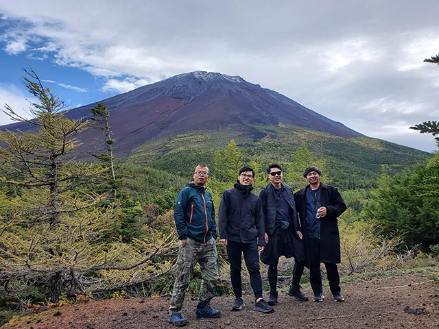 御中道トレッキング