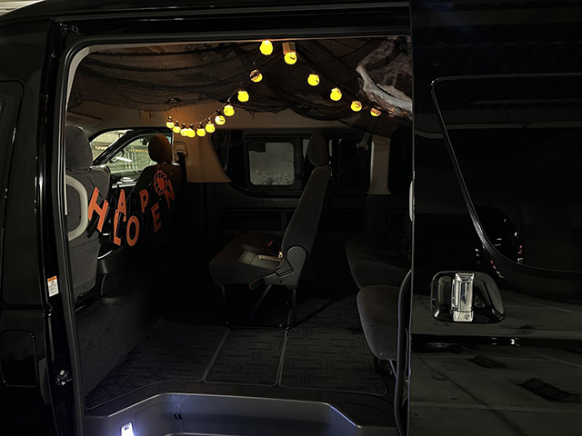 ハロウィン装飾