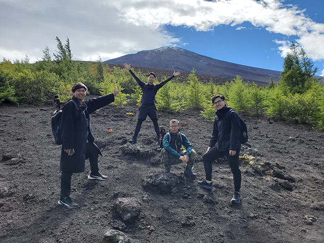御中道トレッキング
