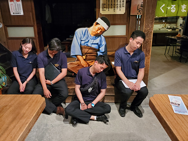 寅さん記念館にて