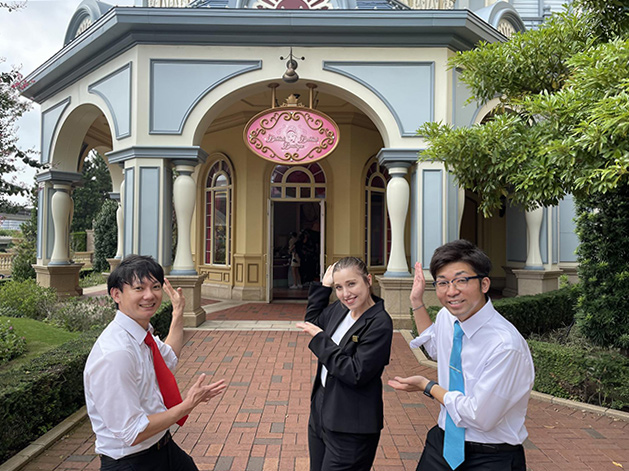 ディズニーランド研修