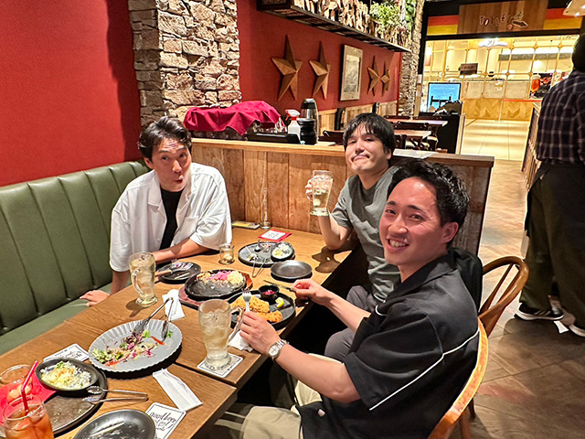 アウテックサマーパーティ