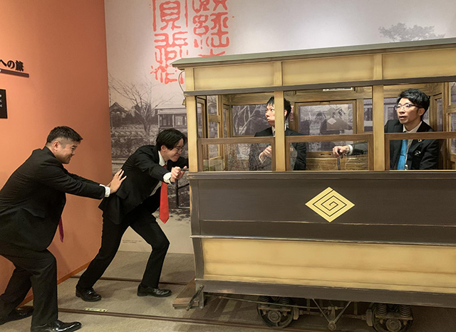 都内研修3日目、寅さん記念館