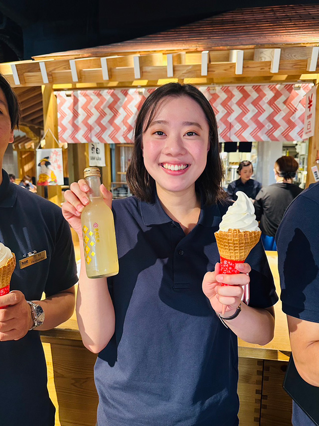 美味しいものを知るのもプランナーの仕事