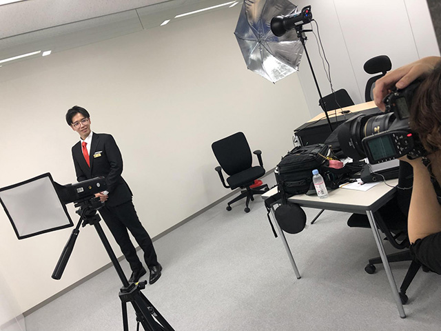 プランナー個人、紹介用撮影