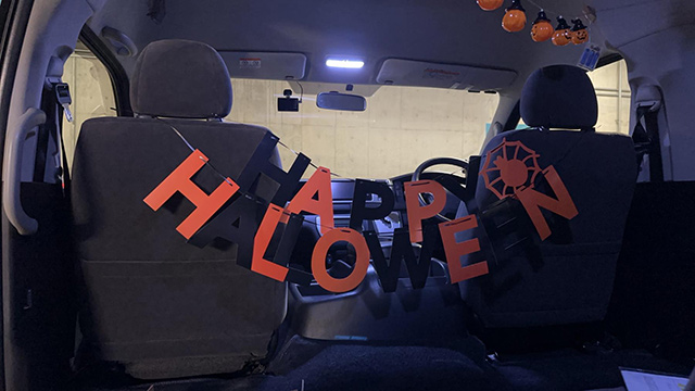 ハロウィン装飾