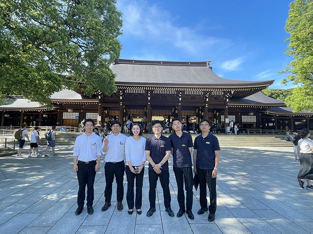 東京観光研修