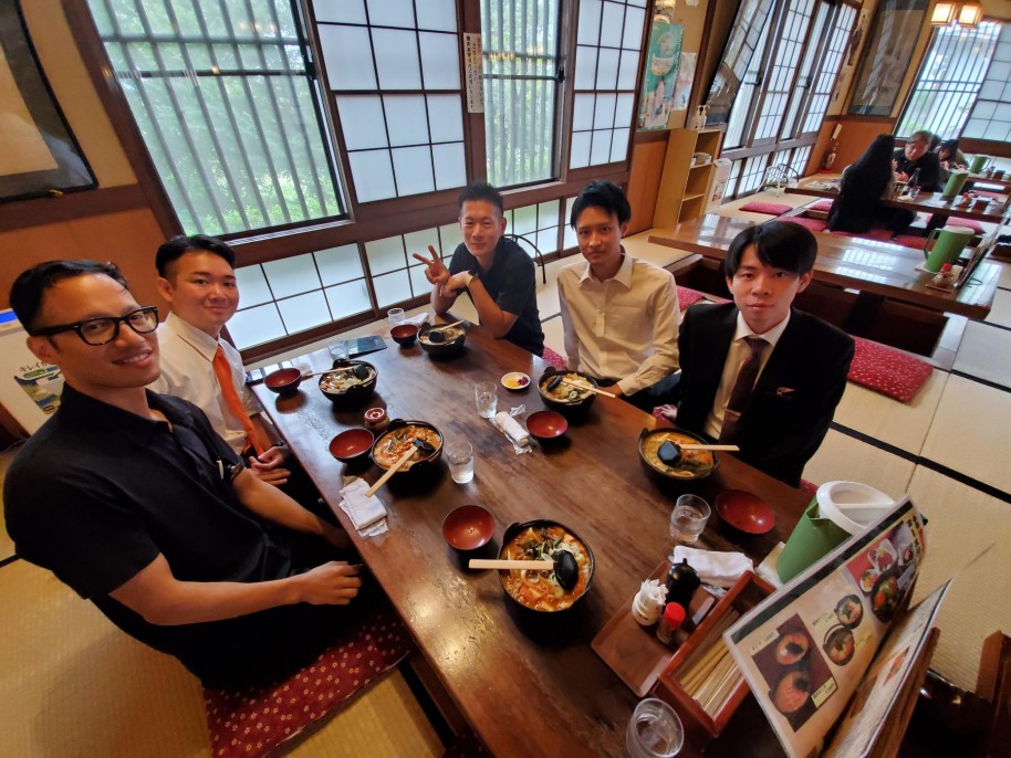 小作にてほうとうを頂く