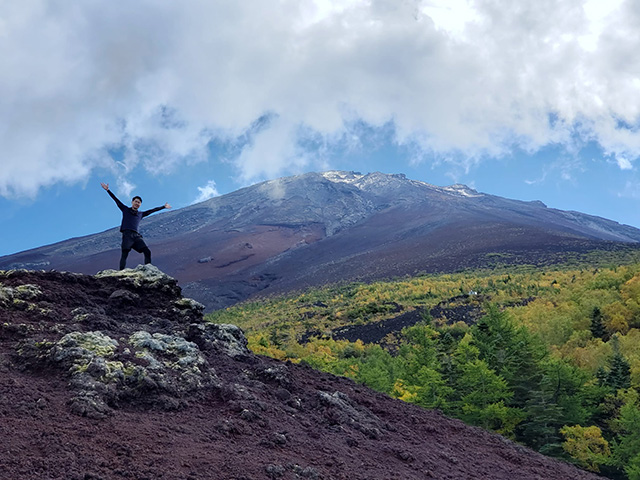 御中道トレッキング
