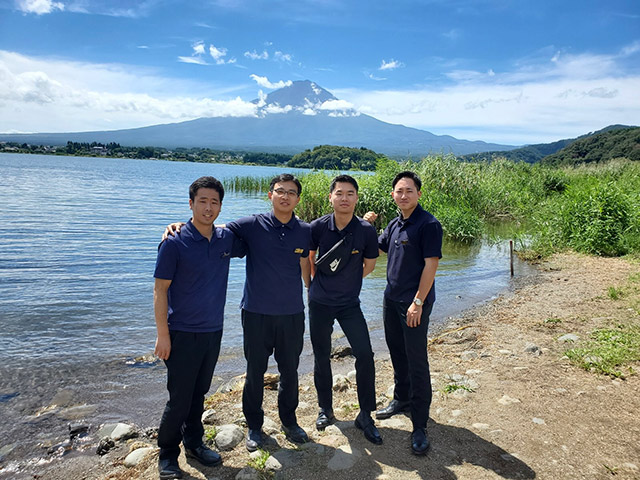 富士、箱根観光研修