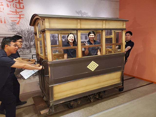 寅さん記念館にて