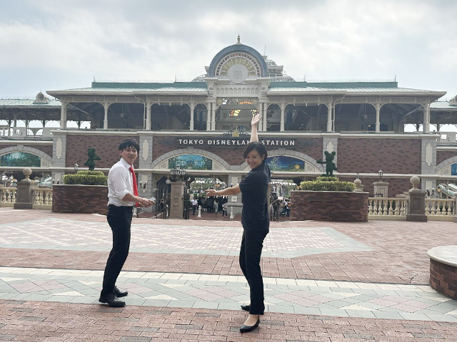 ディズニー研修