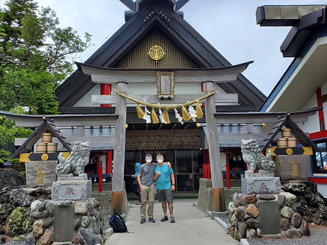 富士山ステッカー