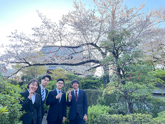 2023年度の入社式がおこなわれました