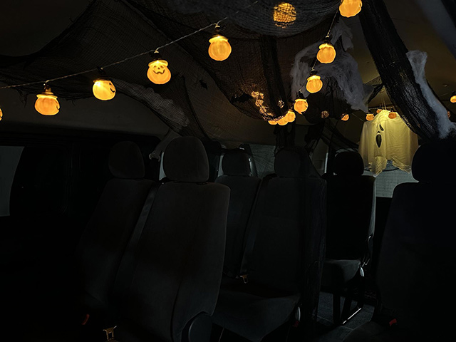 ハロウィン装飾