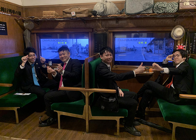 都内研修3日目、寅さん記念館