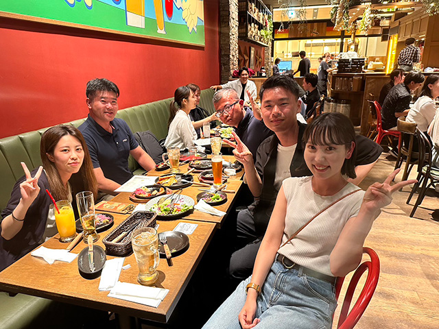 アウテックサマーパーティ