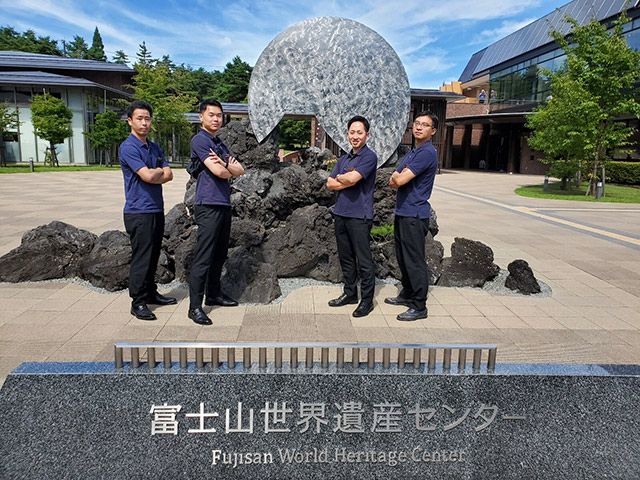 富士、箱根観光研修