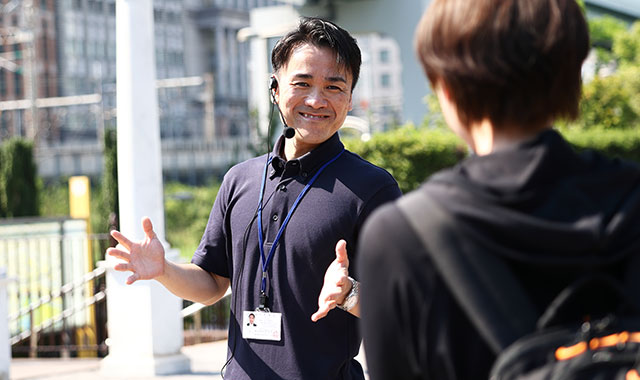 夏季のポロシャツ着用について