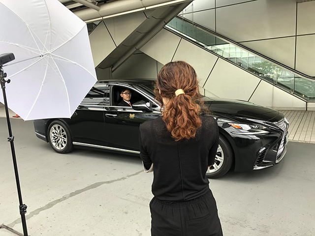 写真撮影を行いました。